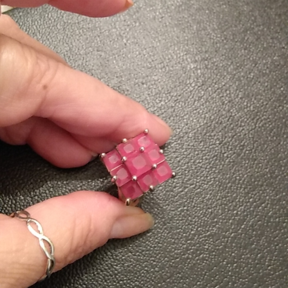 Women's Ruby Ring - image 3